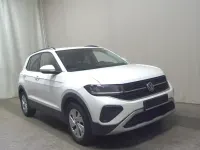 Gebraucht VW T-Cross Life 95 PS (69 kW) 2024 Weiss SUV