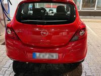 Second-hand Opel Corsa Selection 80 CP (58 kW) 2009 Roșu Hatchback