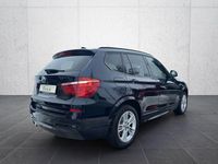 Gebraucht BMW X3 M Sport 313 PS (230 kW) 2014 Schwarz SUV