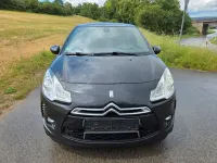 Gebraucht Citroën DS3 So Chic 120 PS (88 kW) 2010 Schwarz Kleinwagen