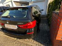 Gebraucht BMW 520 190 PS (139 kW) 2017 Schwarz Kombi