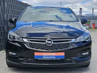 Gebraucht Opel Astra Dynamic 125 PS (91 kW) 2018 Schwarz Limousine