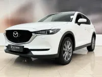 Gebraucht Mazda CX-5 Ad'Vantage 194 PS (142 kW) 2022 Weiß SUV