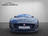 Gebraucht Jaguar F-Type 300 PS (220 kW) 2021 Santorini black Coupé