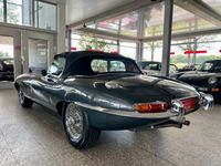 Gebraucht Jaguar E-Type S 269 PS (197 kW) 1965 Grau (gunmetalgrey) Cabrio