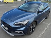 Second-hand Ford Focus Active 150 CP (110 kW) 2019 Albastru Berlinǎ