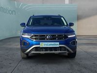 Gebraucht VW T-Roc Life 150 PS (110 kW) 2024 Blau SUV