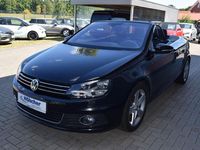 Gebraucht VW Eos Sportline 160 PS (117 kW) 2011 Schwarz Cabrio