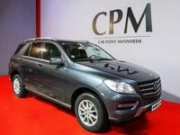 Gebraucht Mercedes ML350 258 PS (189 kW) 2012 Grau SUV