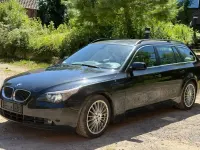 Gebraucht BMW 535 272 PS (200 kW) 2007 Schwarz Kombi
