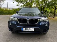 Gebraucht BMW X3 xLine 190 PS (139 kW) 2014 Blau SUV