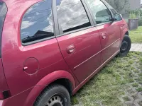 Gebraucht Opel Meriva 105 PS (77 kW) 2006 Rot Van / Kleinbus