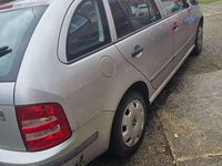 Gebraucht Skoda Fabia Classic 75 PS (55 kW) 2001 Silber Kombi