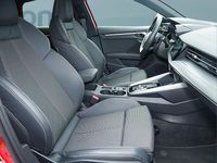 Brugt Audi A3 Sportback 200 HK (147 kW) 2022 Rød Hatchback