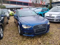Gebraucht Audi A4 150 PS (110 kW) 2015 Blau Kombi