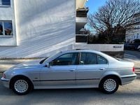 Gebraucht BMW 520 150 PS (110 kW) 1997 Silber Limousine