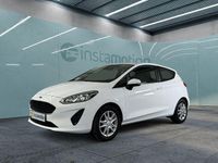 Gebraucht Ford Fiesta Trend 101 PS (74 kW) 2019 Weiß Kleinwagen