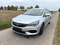 Gebraucht Opel Astra Edition 122 PS (89 kW) 2020 Silber Kombi