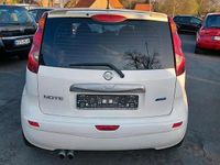 Gebraucht Nissan Note 88 PS (64 kW) 2011 Weiß Kleinwagen