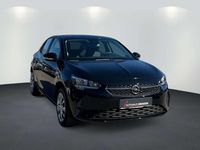 Gebraucht Opel Corsa-e Edition 100 kW (136 PS) 2022 Diamant schwarz Kleinwagen