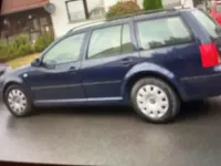 Gebraucht VW Golf IV 102 PS (75 kW) 2002 Blau Kombi