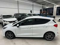 Gebraucht Ford Fiesta ST-Line 140 PS (102 kW) 2018 Frozen white Kleinwagen