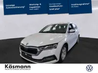 Gebraucht Skoda Octavia Style 116 PS (85 kW) 2024 Moonweiss metallic Kombi