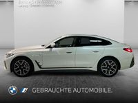 Gebraucht BMW i4 M Sport 250 kW (340 PS) 2023 Weiß Limousine