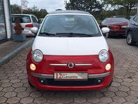 Gebraucht Fiat 500 Lounge 69 PS (50 kW) 2008 Rot Kleinwagen