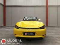 Gebraucht Porsche Boxster 299 PS (219 kW) 2018 Gelb Cabrio