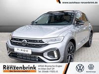 Gebraucht VW T-Roc Style 150 PS (110 kW) 2024 Pyritsilber metallic schwarz SUV