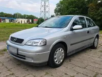 Gebraucht Opel Astra Comfort 65 PS (47 kW) 1998 Silber Limousine