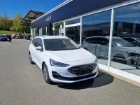 Gebraucht Ford Focus Titanium 120 PS (88 kW) 2022 Weiß Kombi