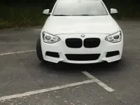 Gebraucht BMW M135 Performance 320 PS (235 kW) 2014 Weiß Kleinwagen