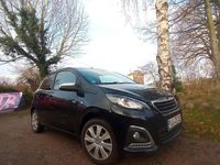 Gebraucht Peugeot 108 Style 72 PS (52 kW) 2018 Schwarz Kleinwagen