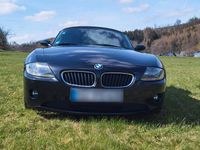 Brugt BMW Z4 150 HK (110 kW) 2005 Sort Cabriolet