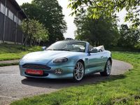 Gebraucht Aston Martin DB7 420 PS (308 kW) 2001 Blau Cabrio