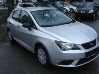 Gebraucht Seat Ibiza Reference 69 PS (50 kW) 2013 "estrella" silber Kleinwagen