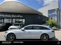 Gebraucht Mercedes E450 AMG 367 PS (269 kW) 2025 Lack hightechsilber Kombi