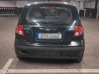 Gebraucht Hyundai Getz 65 PS (47 kW) 2005 Grün Kleinwagen