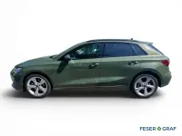 Gebraucht Audi A3 Advanced 204 PS (150 kW) 2025 Distriktgrün metallic Limousine