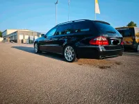 Gebraucht Mercedes E280 Avantgarde 231 PS (169 kW) 2008 Schwarz Kombi
