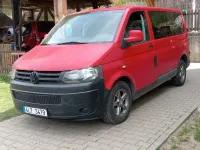 Gebraucht VW Transporter 105 PS (77 kW) 2006 Rot Van