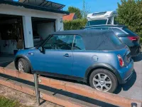 Gebraucht Mini Cooper Cabriolet 116 PS (85 kW) 2008 Blau Cabrio
