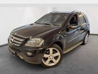 Gebraucht Mercedes ML320 224 PS (164 kW) 2008 Obsidianschwarz SUV