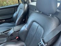 Brugt Mercedes SLK200 1998 Sort Cabriolet