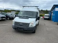 Gebraucht Ford Transit 101 PS (74 kW) 2013 Weiß Limousine