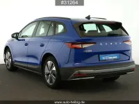 Gebraucht Skoda Enyaq iV Loft 131 kW (179 PS) 2021 Blau SUV