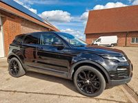 Gebraucht Land Rover Range Rover evoque Dynamic 241 PS (177 kW) 2018 Schwarz SUV