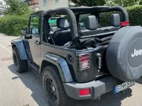 Gebraucht Jeep Wrangler Sahara 200 PS (147 kW) 2013 Schwarz SUV
